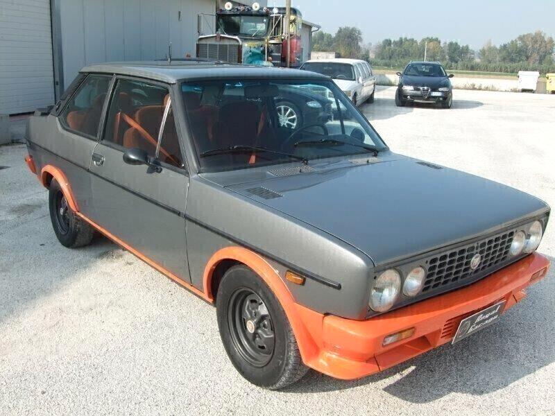 Fiat 131 Racing 2.0 tc -asi- - 1979