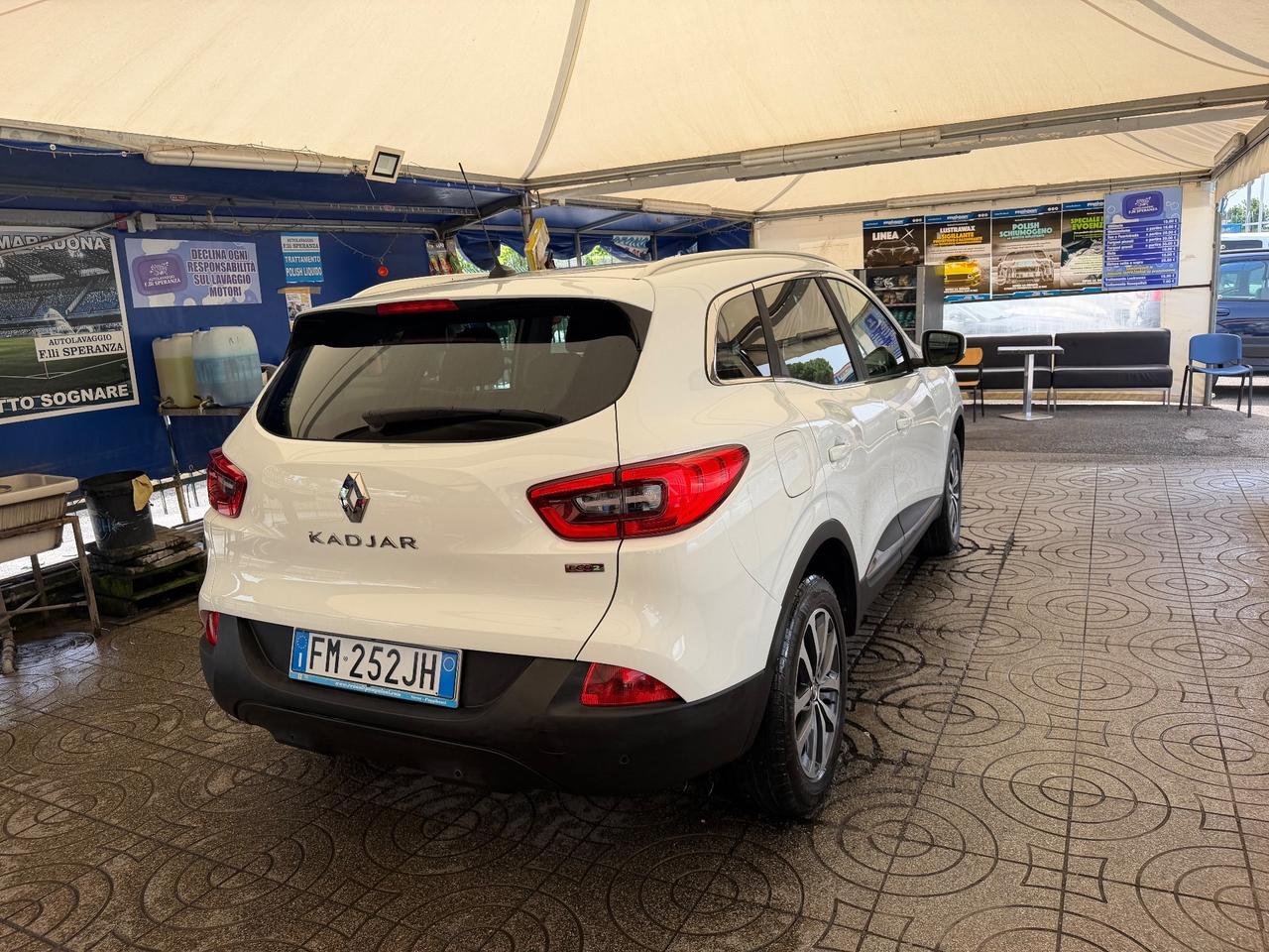 Renault Kadjar dCi 8V 110CV EDC Energy Business