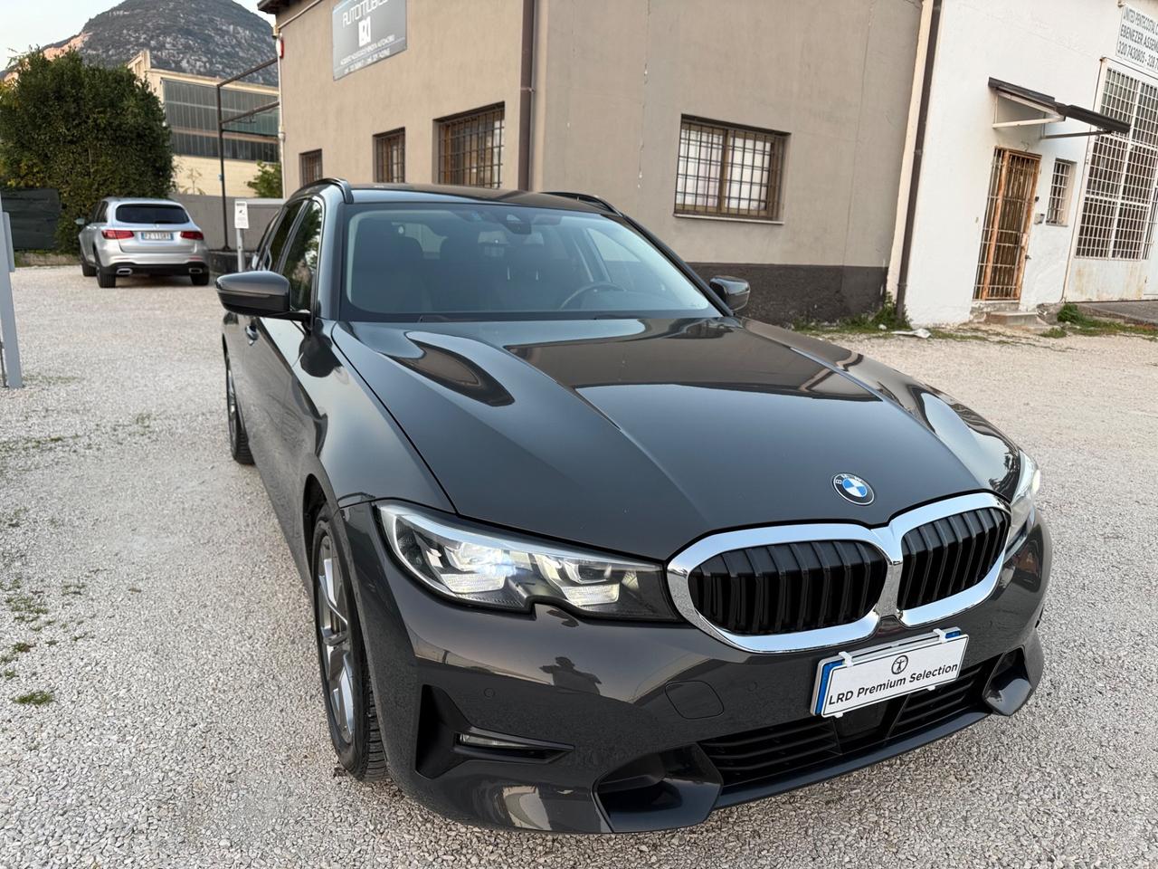 Bmw 320d Mhev 48V Touring Sport Navi*Led*Pelle Euro6d