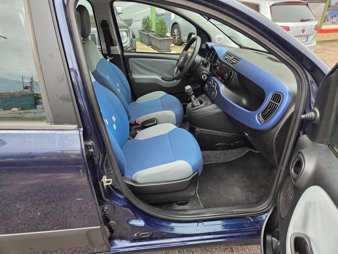 FIAT PANDA 1.2BENZINA 69CV 51KW OKNEOPATE-2013