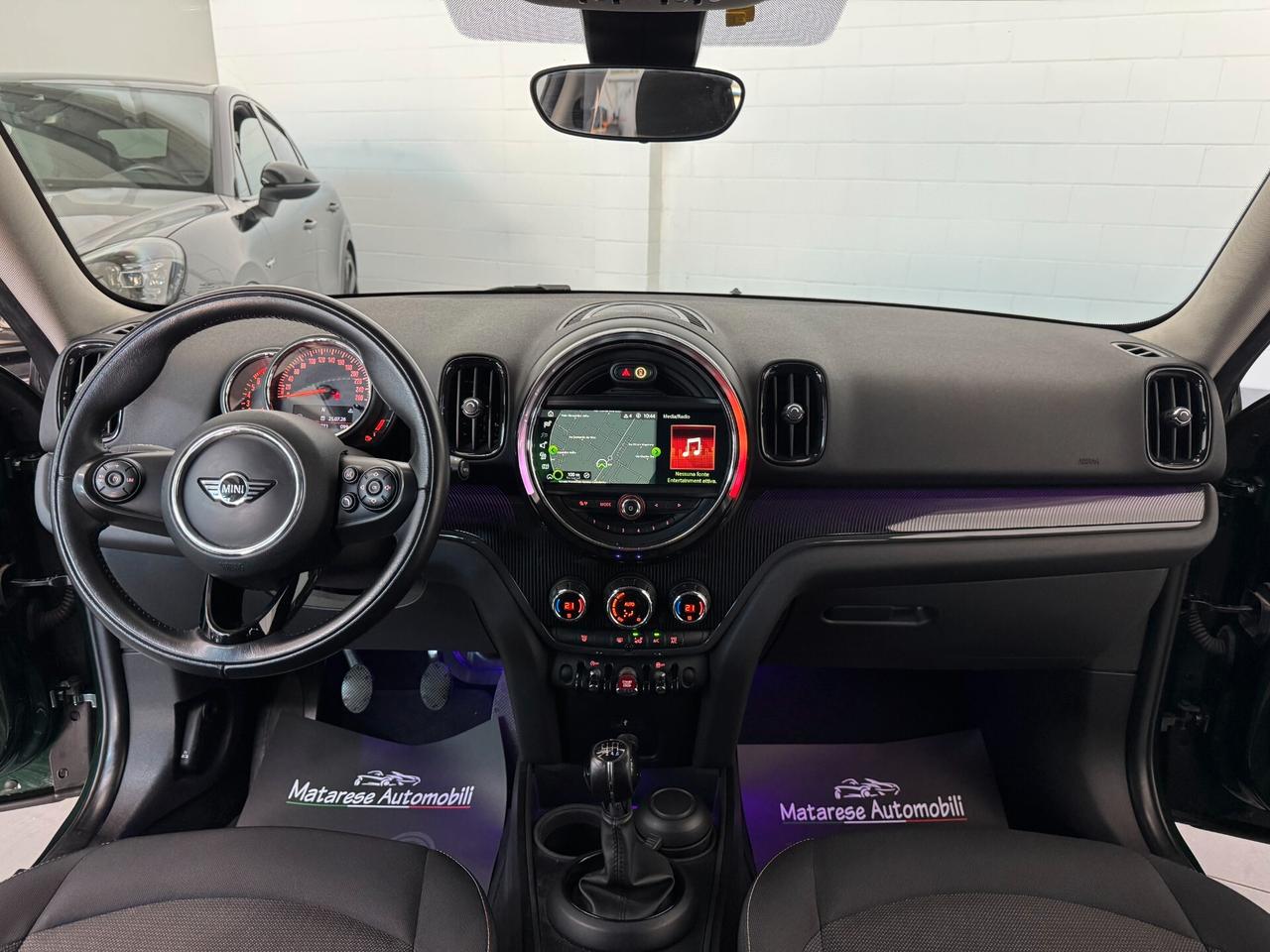 MINI Cooper Countryman 1.5cc 136cv CarPlay Finanziabile OK Neopatentati