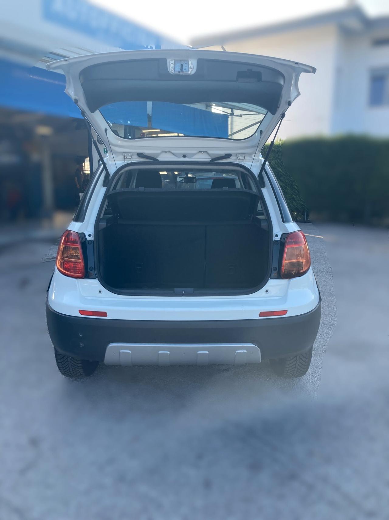 Fiat Sedici 1.6 16V 4x4 Emotion