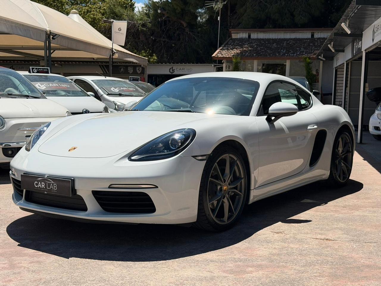 Porsche 718 Spyder Cayman 2.0