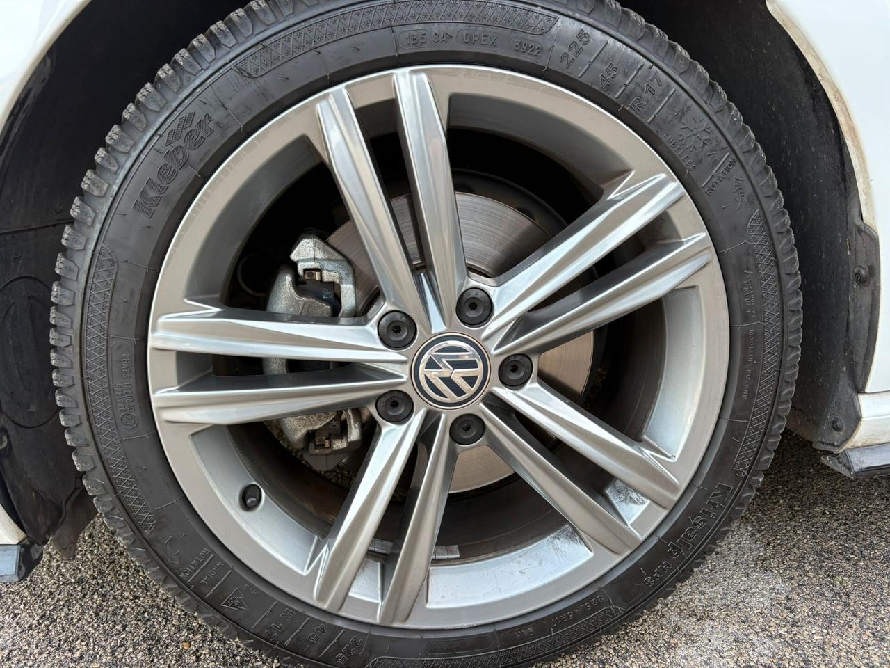 Volkswagen Golf 7.5 1.6 TDI 116 CV R-Line DSG 5p. Sport BlueMotion Technology