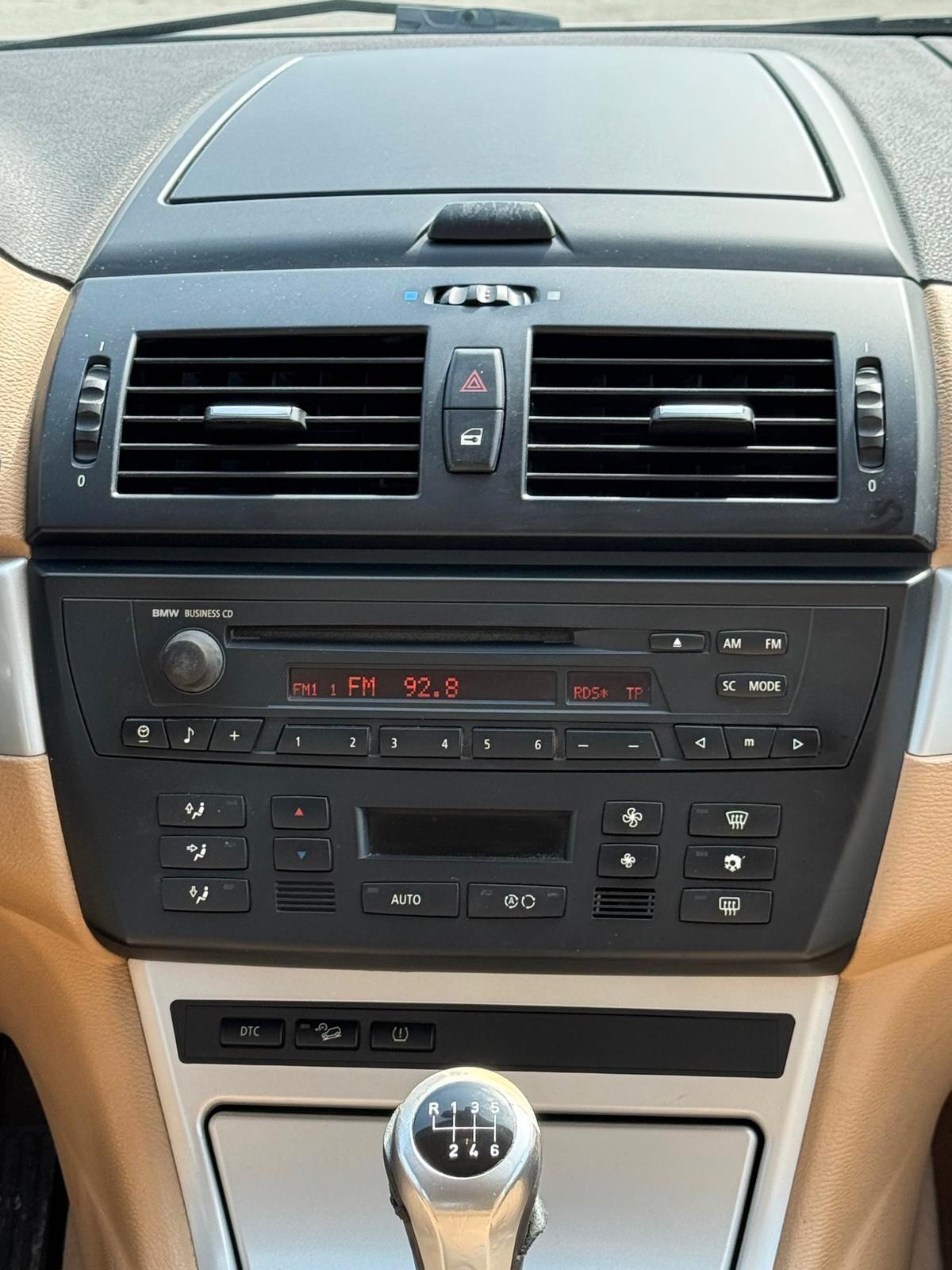 Bmw X3 2.0d cat Futura