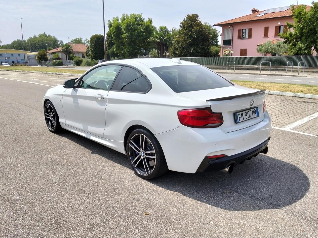 Bmw 220d Coupé Sport 190Cv*Manuale*Tetto*Navi*Alcantara