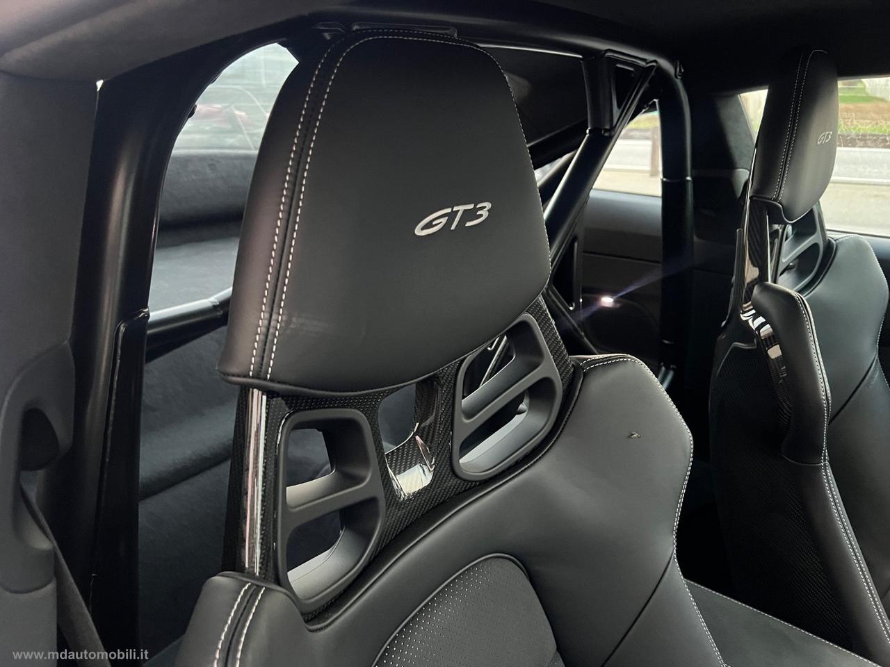 PORSCHE 911 GT3 CLUBSPORT CARBONIO LIFT