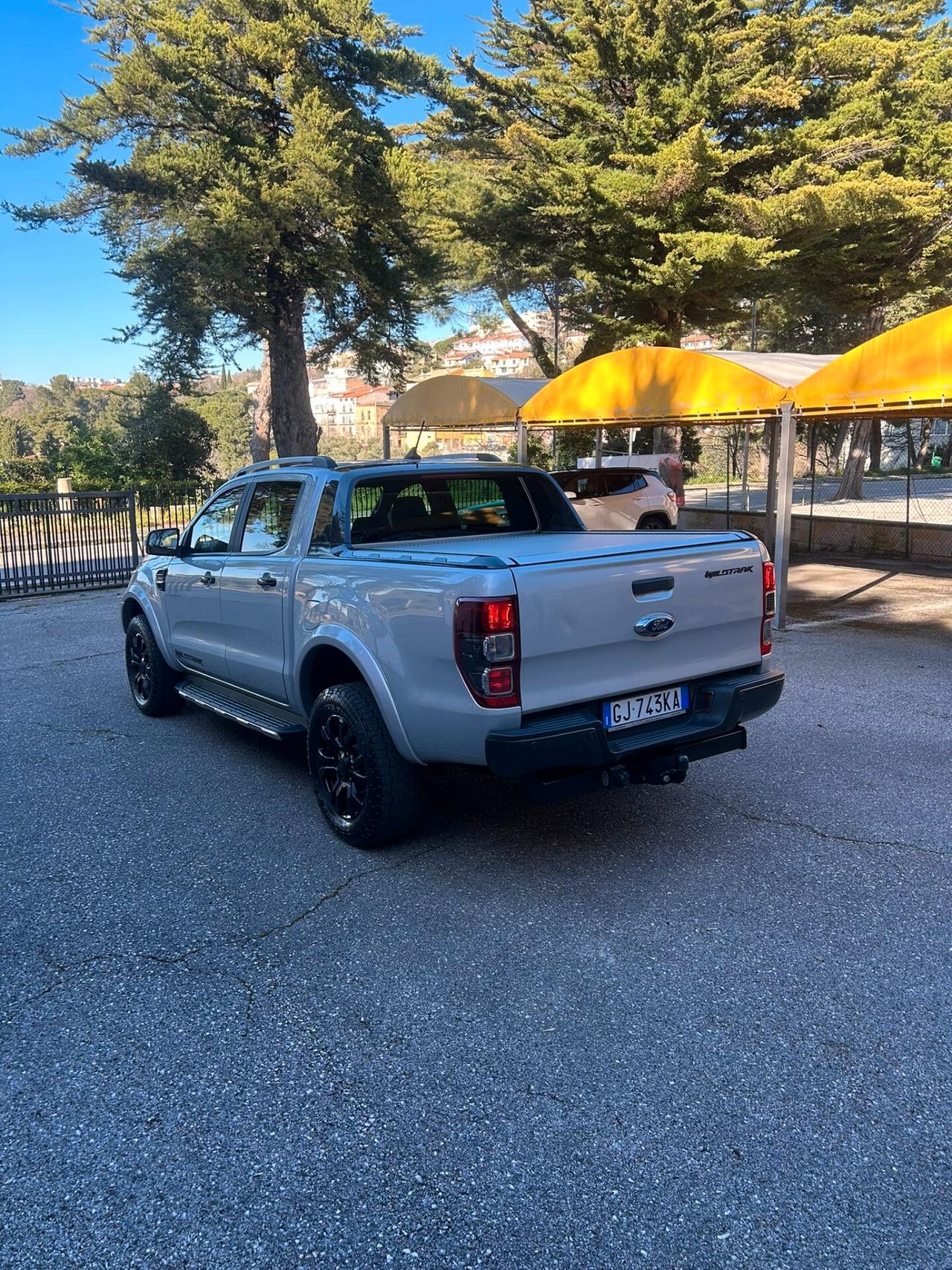 Ford Ranger 2.0 ECOBLUE aut. 213 CV DC Wildtrak 5 posti