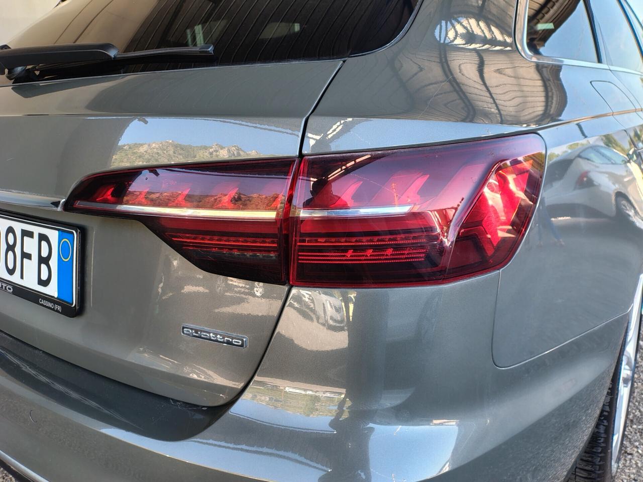 Audi A4 40 TDI quattro S tronic line edition