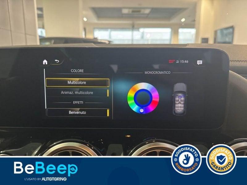 Mercedes-Benz GLA 200 D PREMIUM AUTO