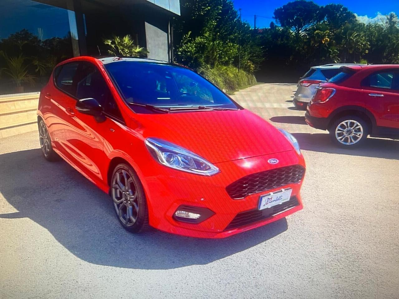 FORD FIESTA 5P TDCI ST LINE 85 CV