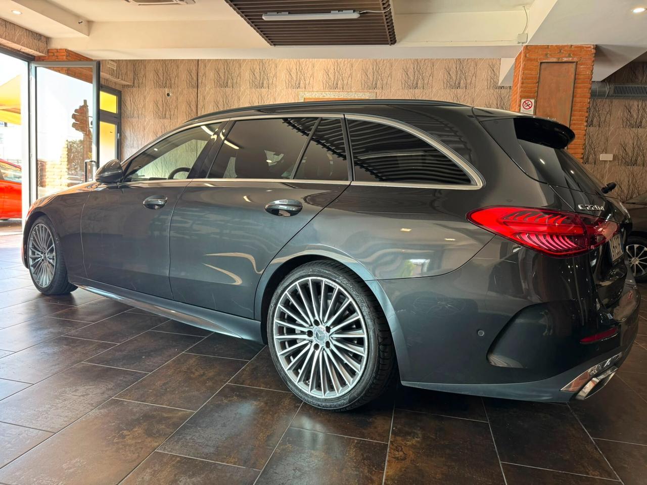 Mercedes-benz C 220 d Mild hybrid S.W. 4Matic AMG Premium