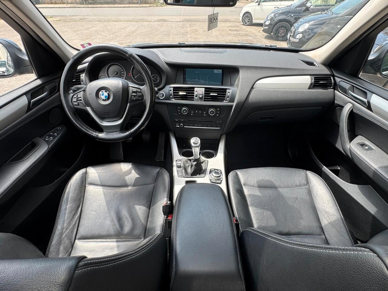 Bmw X3 sDrive18d - Tetto, pelle, navi