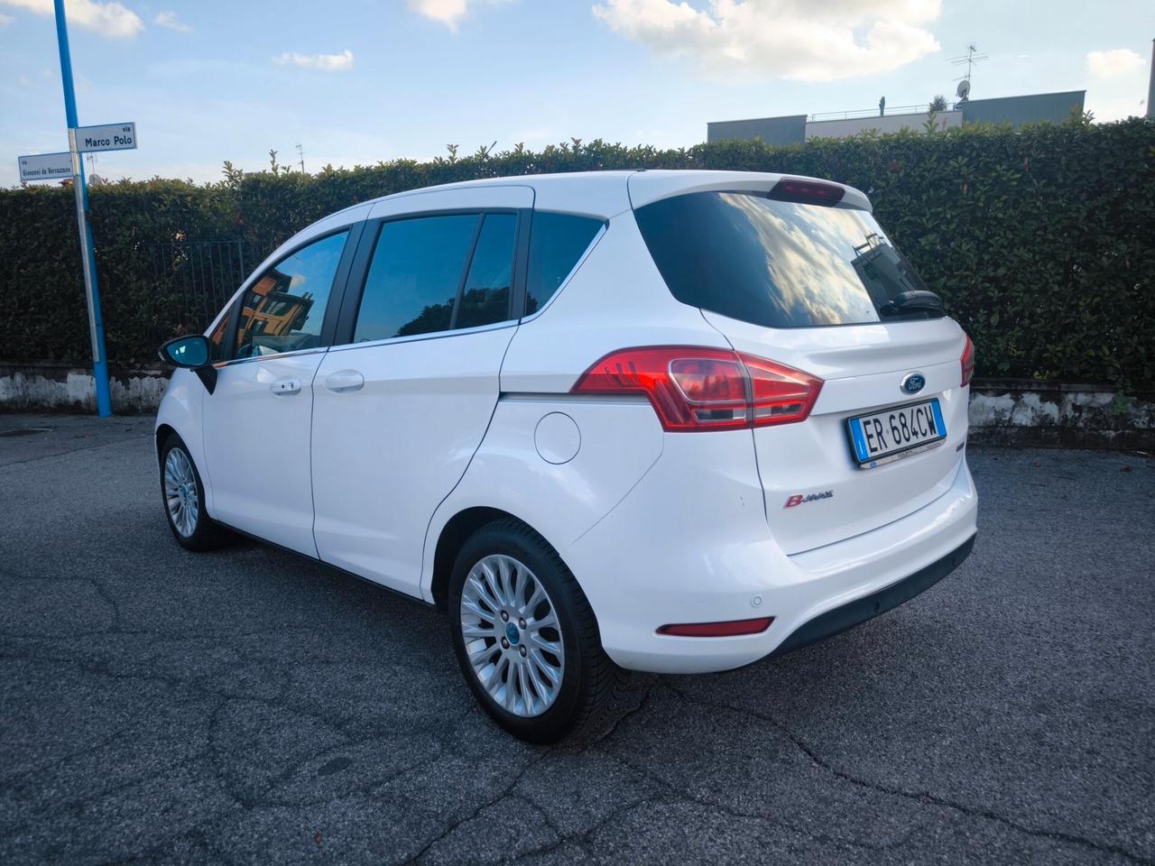FORD B-MAX 1,6 TDCI TITANIUM – KM 128000 -OK NEOPATENTATI