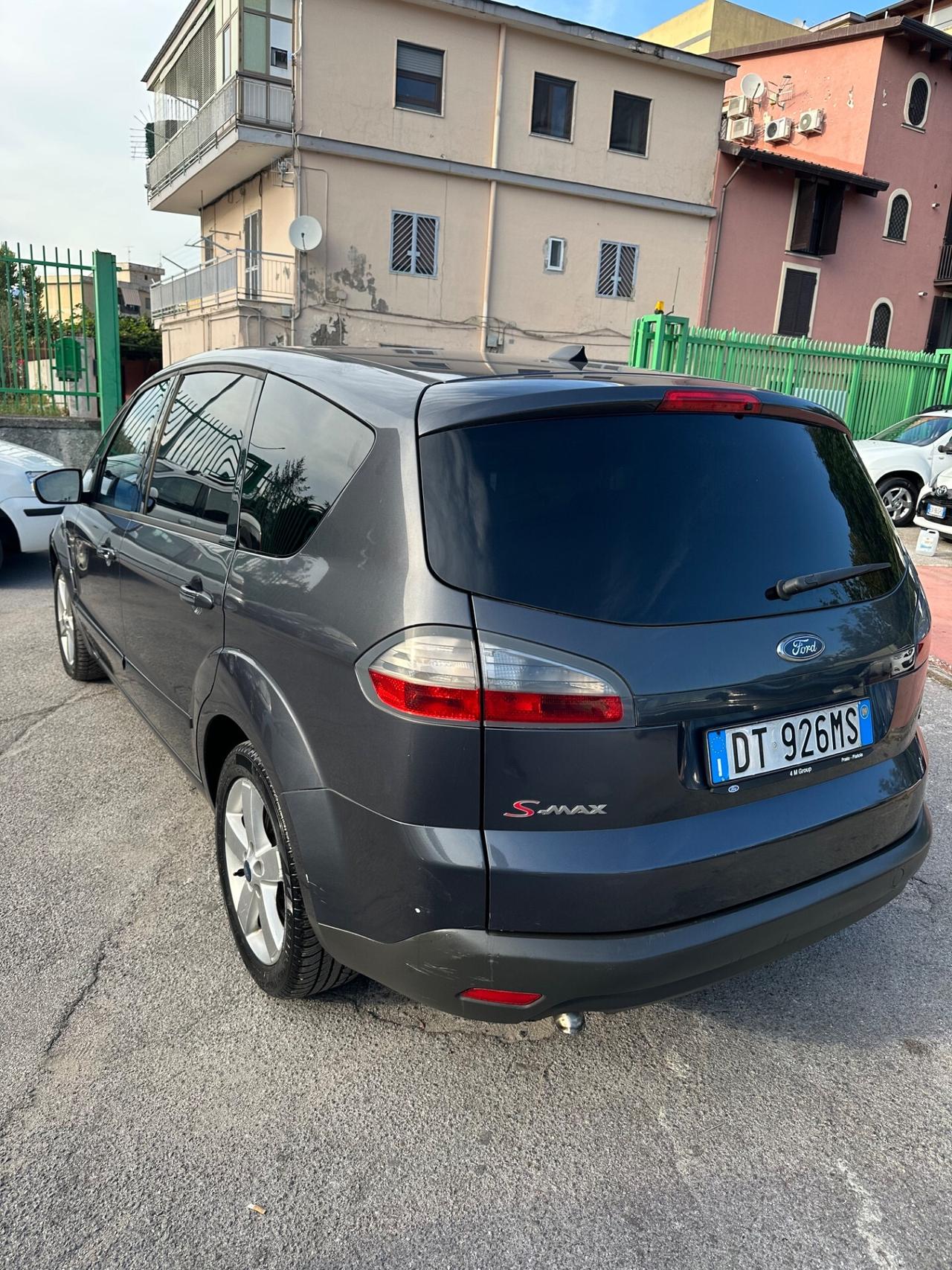 Ford S-Max 2.0 TDCi 140CV Titanium DPF