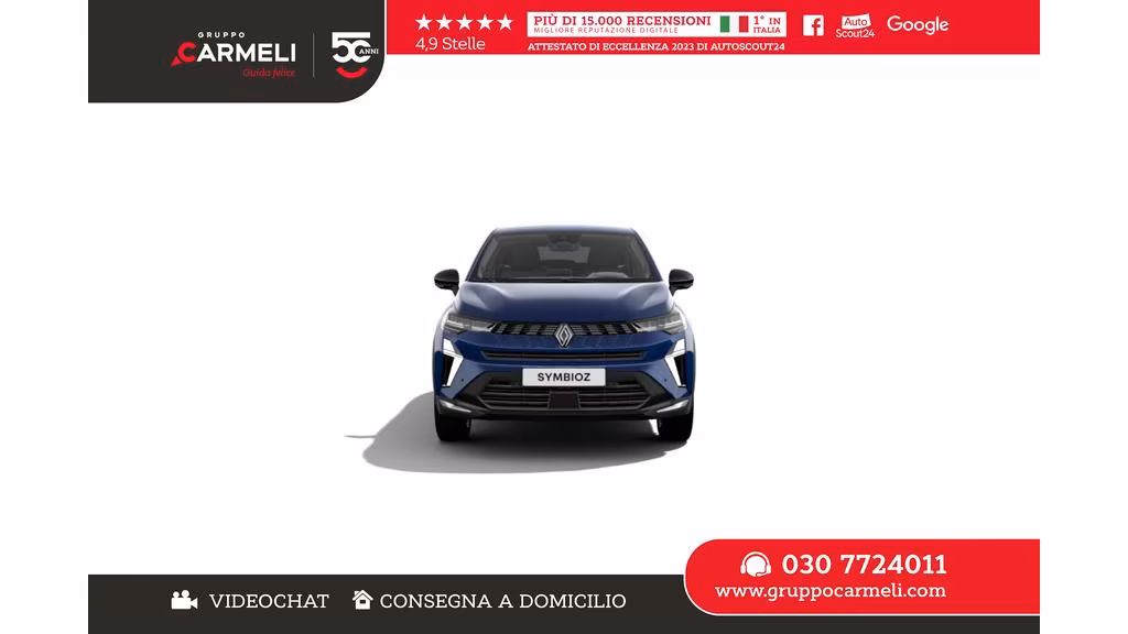 Renault Symbioz 1.8 E-Tech full hybrid Techno Auto