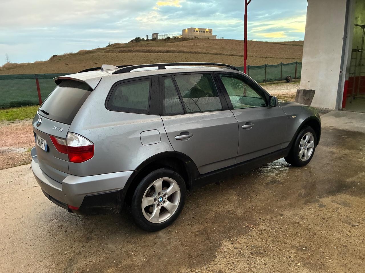 Bmw X3 2.0d cat Futura