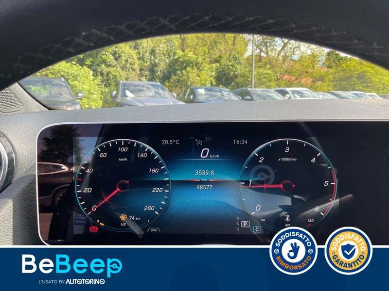 Mercedes-Benz Classe B B 180 D SPORT AUTO