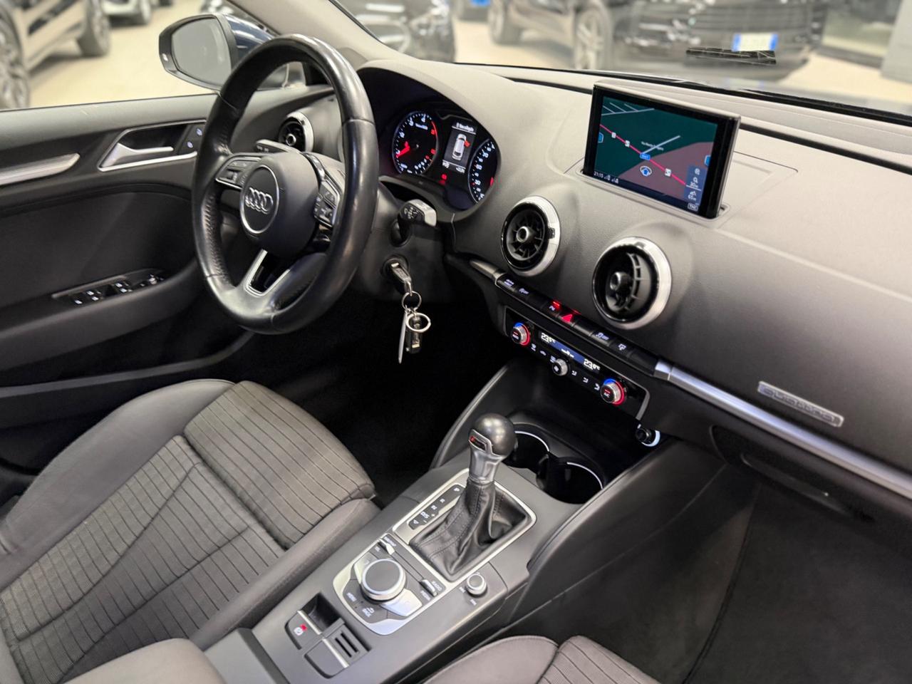 Audi A3 SPB 2.0 TDI 184 CV quattro S tronic Design