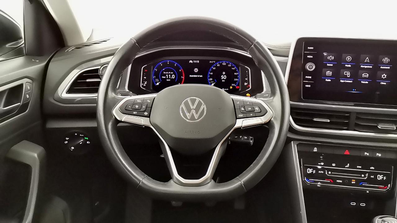 VOLKSWAGEN T-Roc 2022 - T-Roc 1.0 tsi Style 110cv