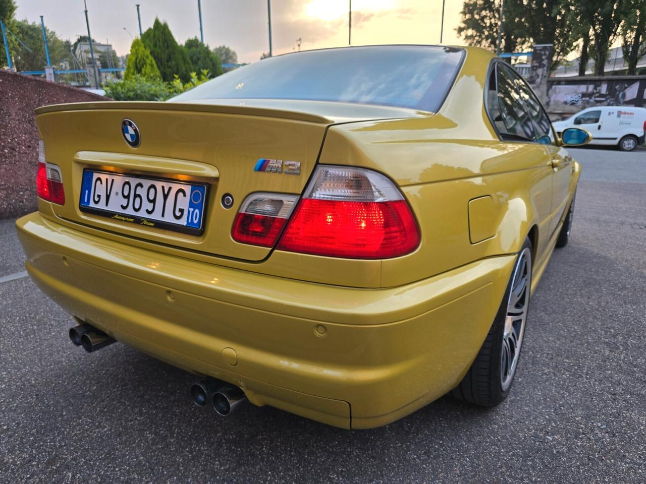 Bmw M3 E46 Coupe 3.2 (343CV) C. MANUALE