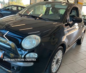 Fiat 500 1.2 Lounge AUTOMATICA