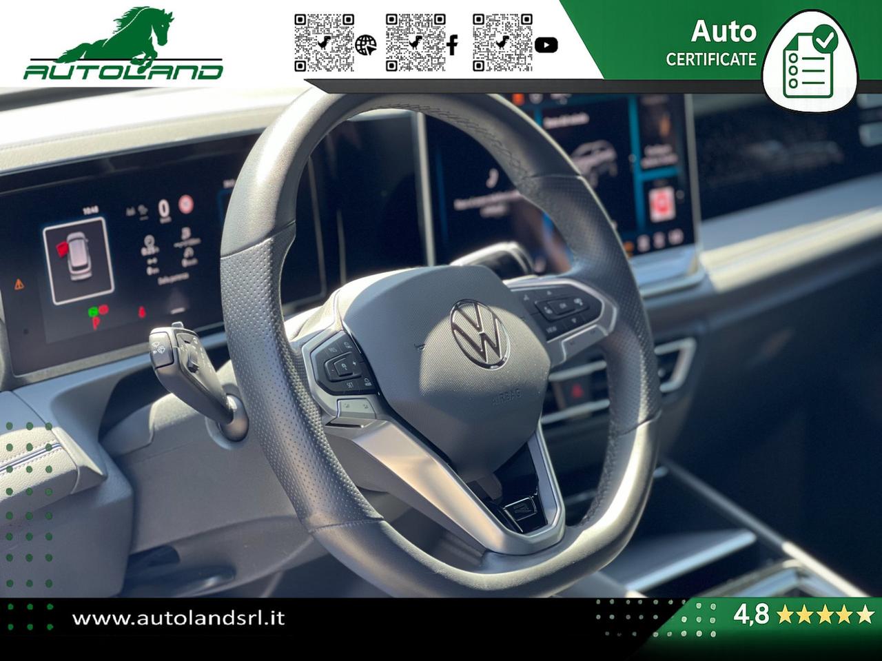 Volkswagen Tiguan 2.0 tdi R-Line 150cv dsg