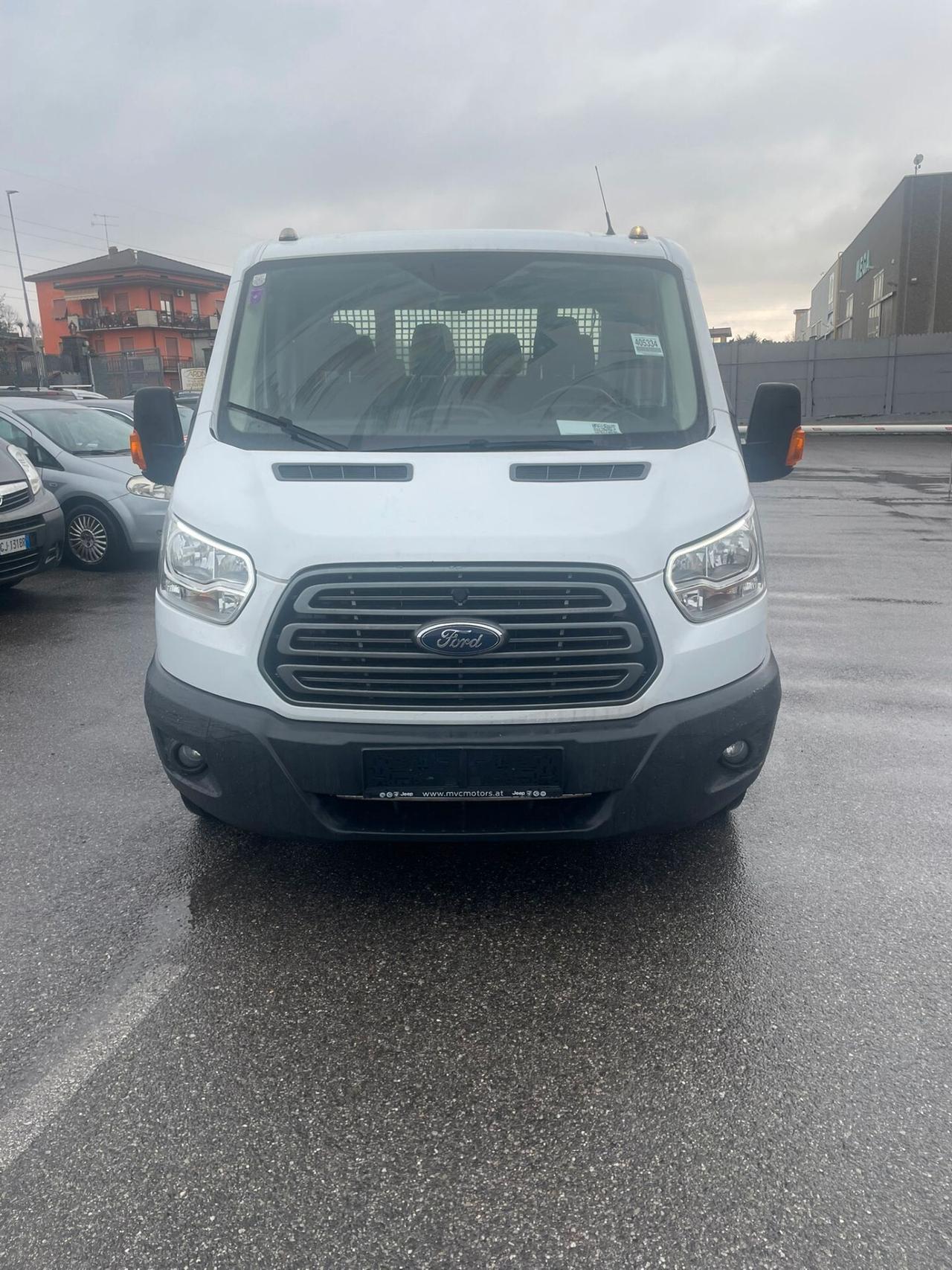 Ford Transit 350 2.0TDCi EcoBlue 130CV PM-DC Cab.Entry