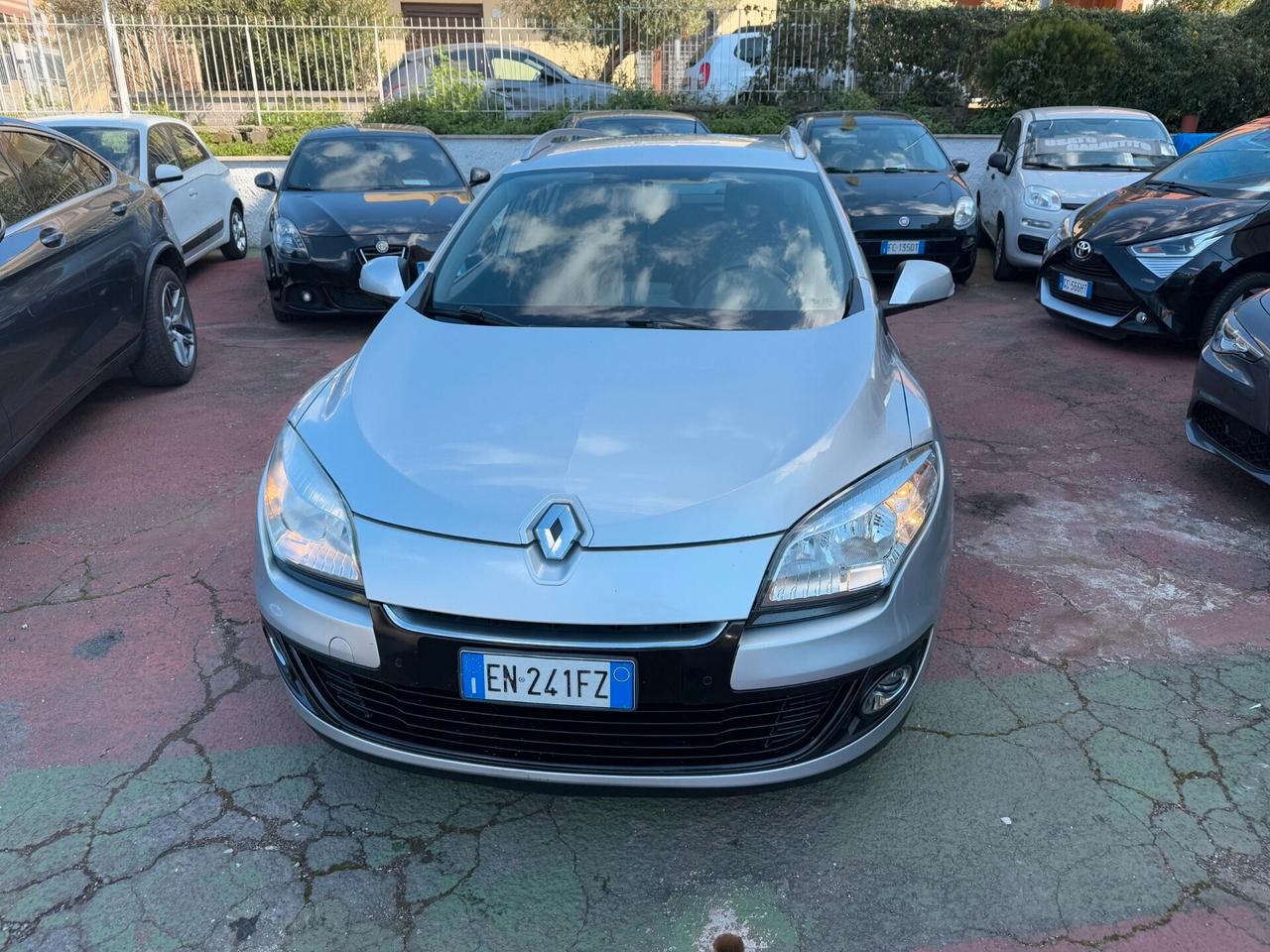 RENAULT MEGANE SPORTOUR * OK NEOPATENTATI