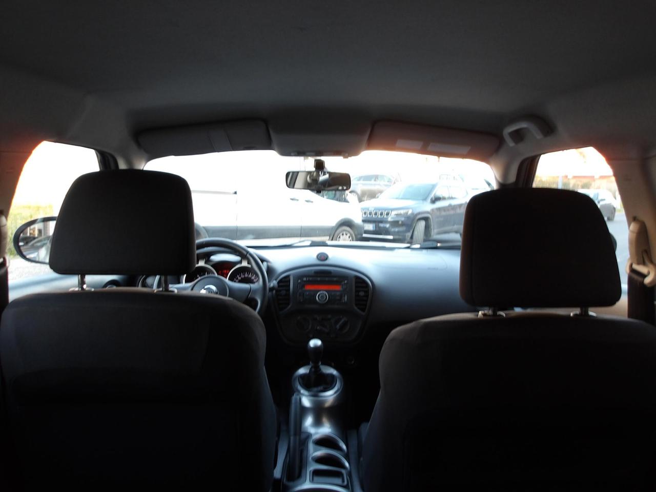 Nissan Juke 1.5 dci 110cv Visia