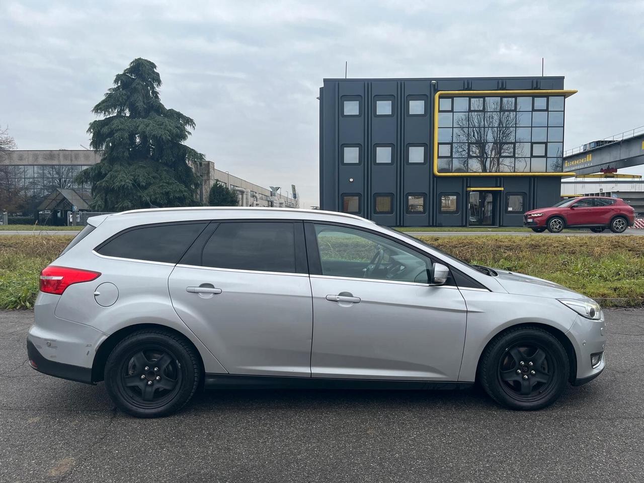 Ford Focus 2.0 TDCi 150 CV Start&Stop SW Titanium