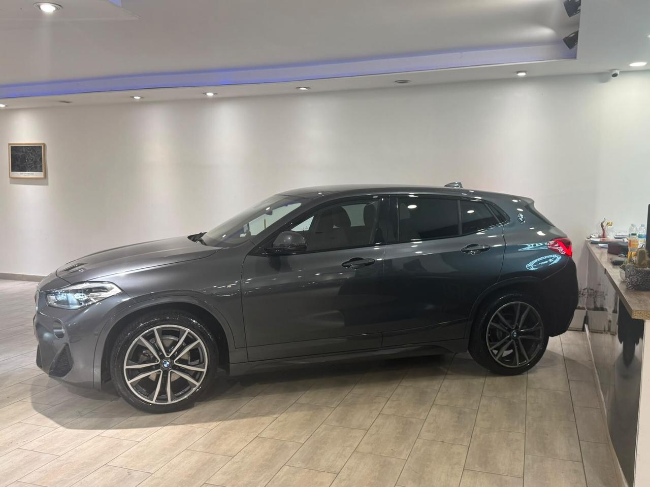BMW MSPORT X 1.5 116CV PACK LUCI 2019