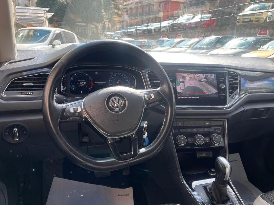Volkswagen T-Roc 1.5 TSI ACT DSG Advanced BlueMotion Technology