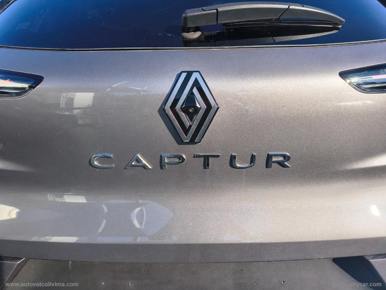 RENAULT Captur ECO-G 100 CV Techno KM 0 ITALIA