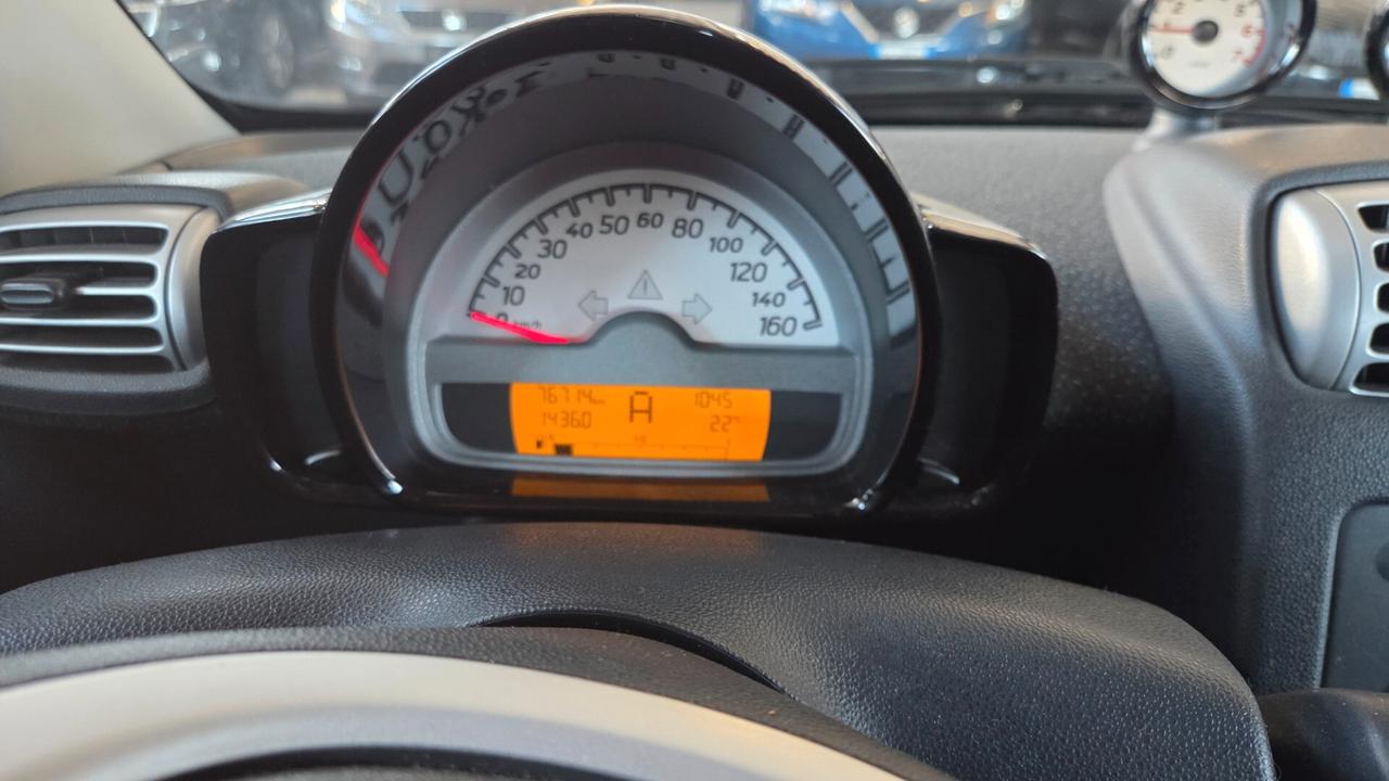 Smart ForTwo 1000 62 kW cabrio passion