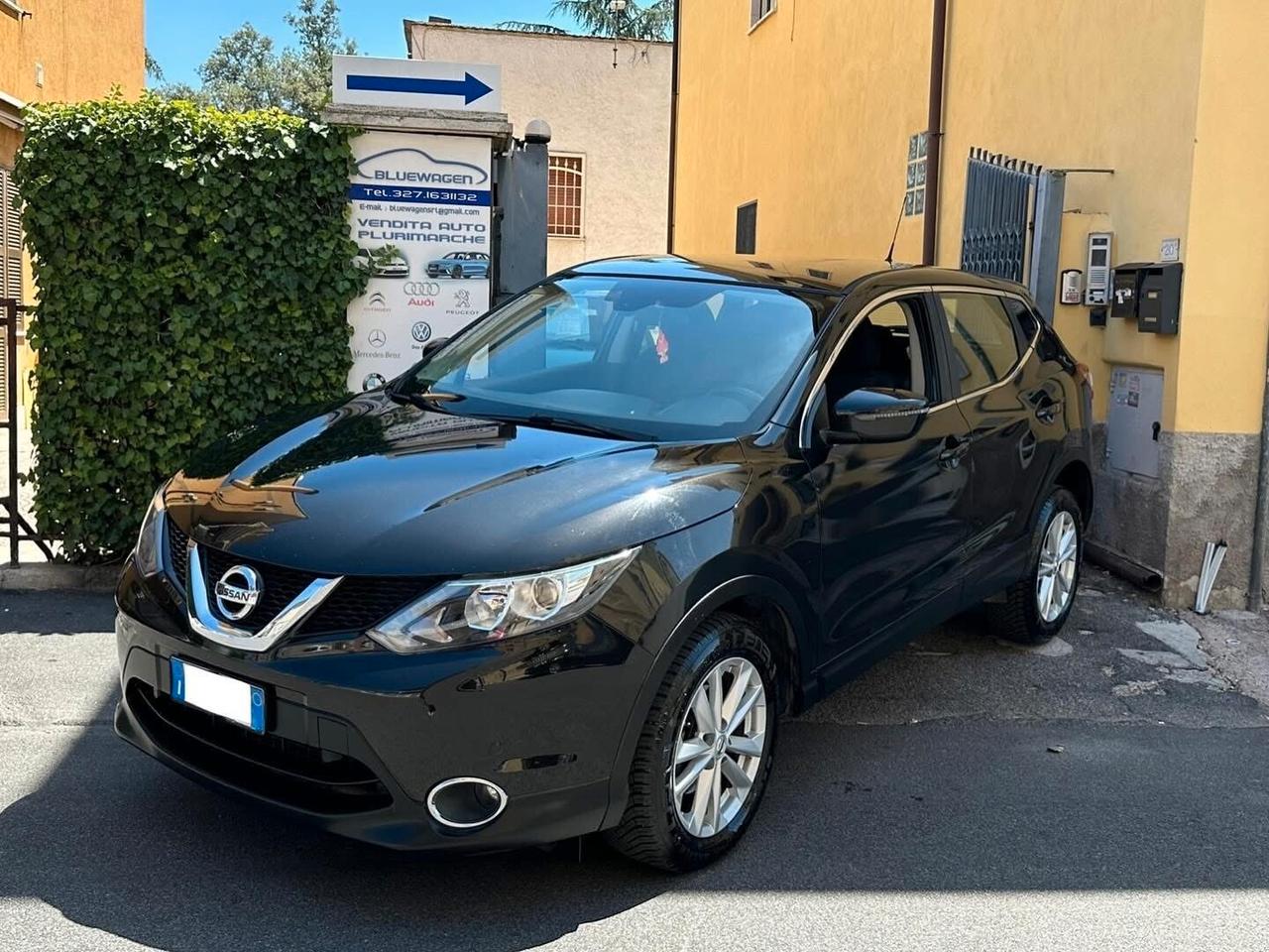 Nissan Qashqai 1.5 dCi 110cv FINANZIABILE