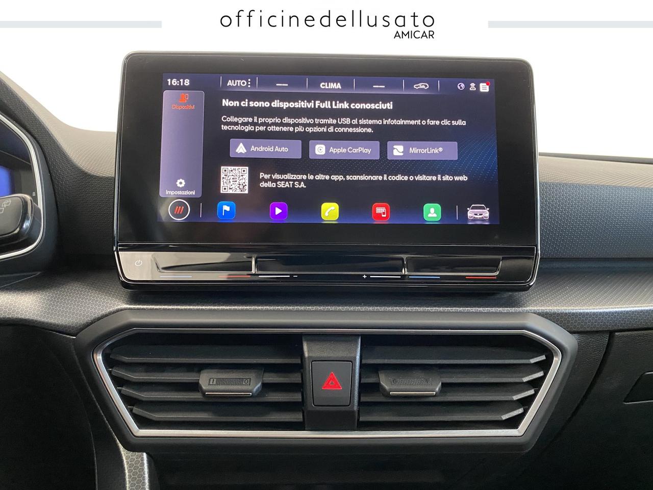 Seat Leon sportstourer 2.0 tdi 150cv business dsg