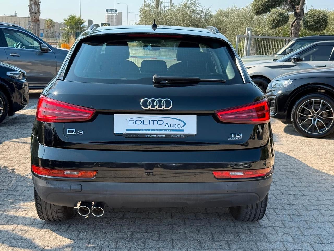 Audi Q3 2.0 TDI 150 CV quattro S tronic Sport