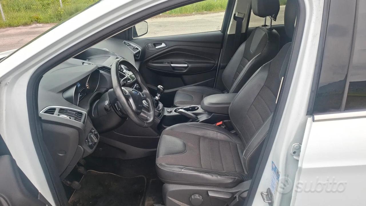 ford kuga 2.0 4x4 unicoproprietario