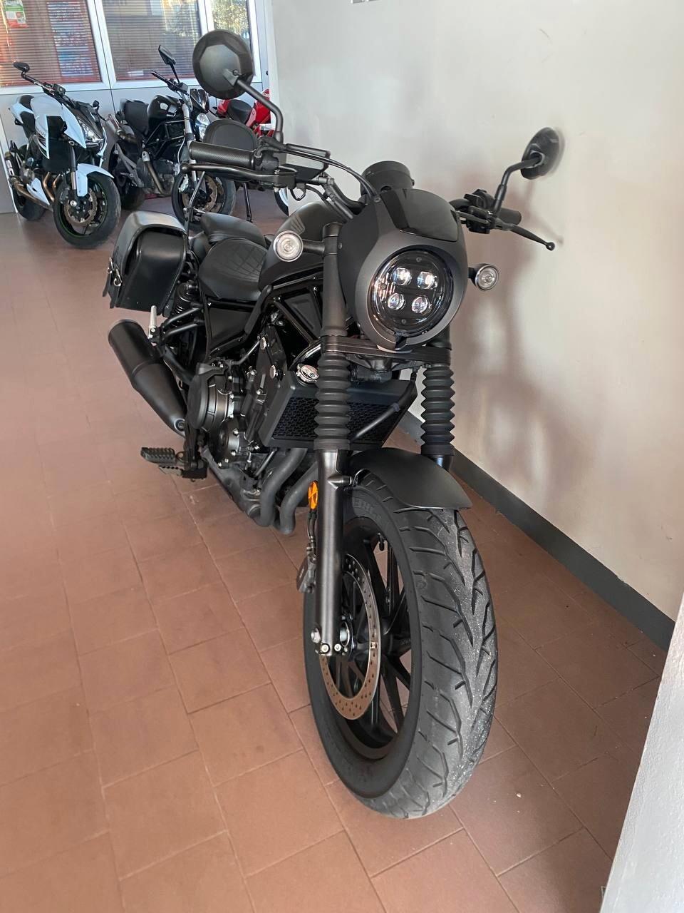 Honda CMX 500 Rebel +