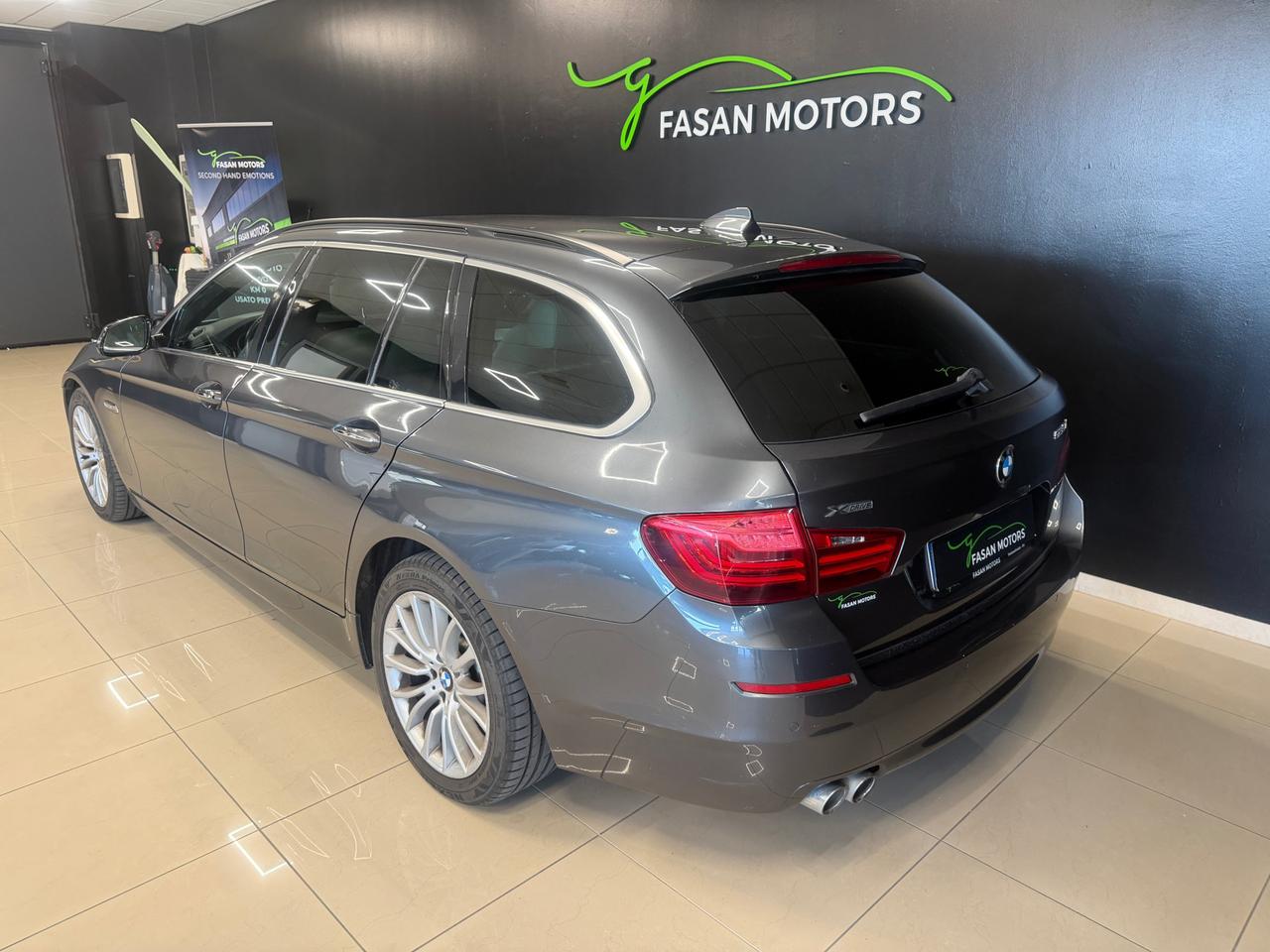 BMW 525 d Touring xdrive Luxury auto E6