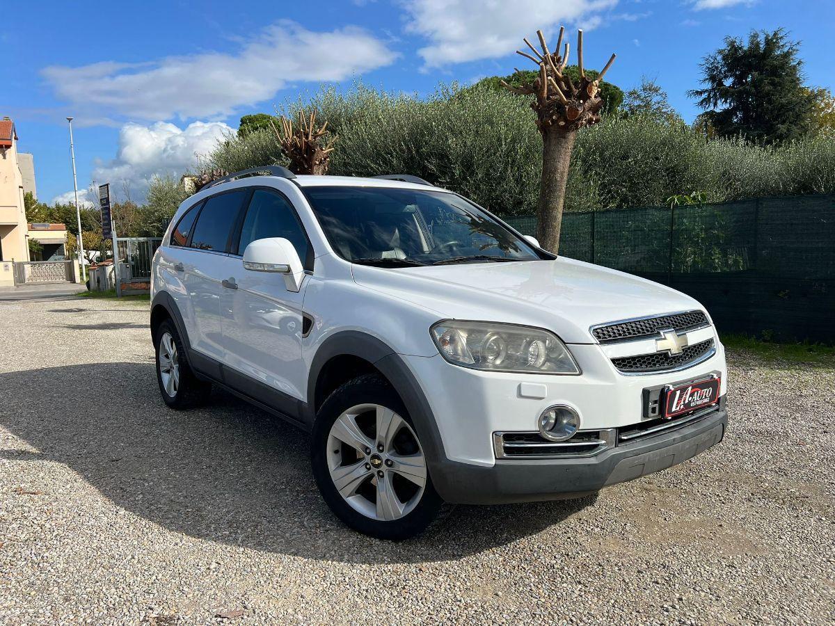 CHEVROLET - Captiva - 2.0 VCDi 16V LTZ, 7 POSTI