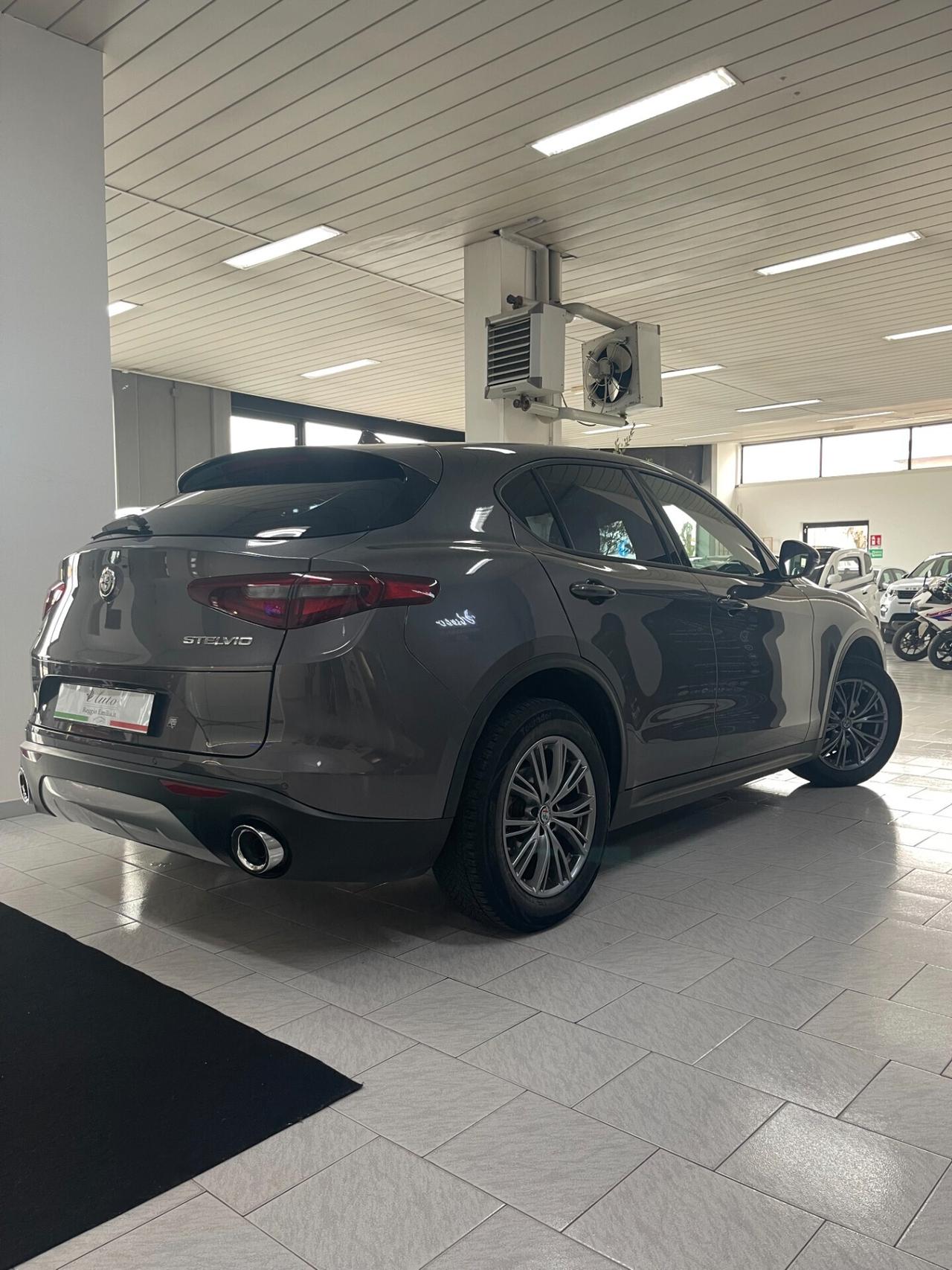 PROMO - Alfa Romeo Stelvio 2.2 Turbodiesel 190 CV AT8 Q4 Executive