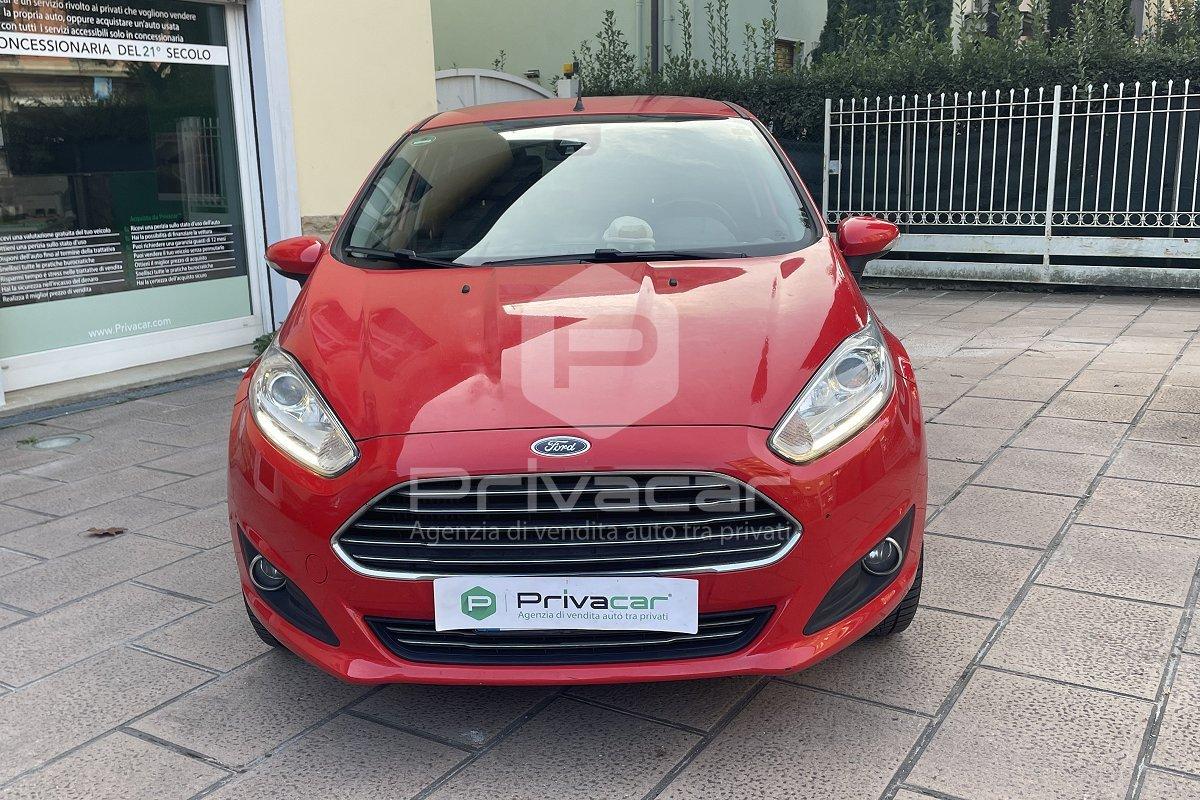 FORD Fiesta 1.0 EcoBoost 100CV 5 porte Titanium