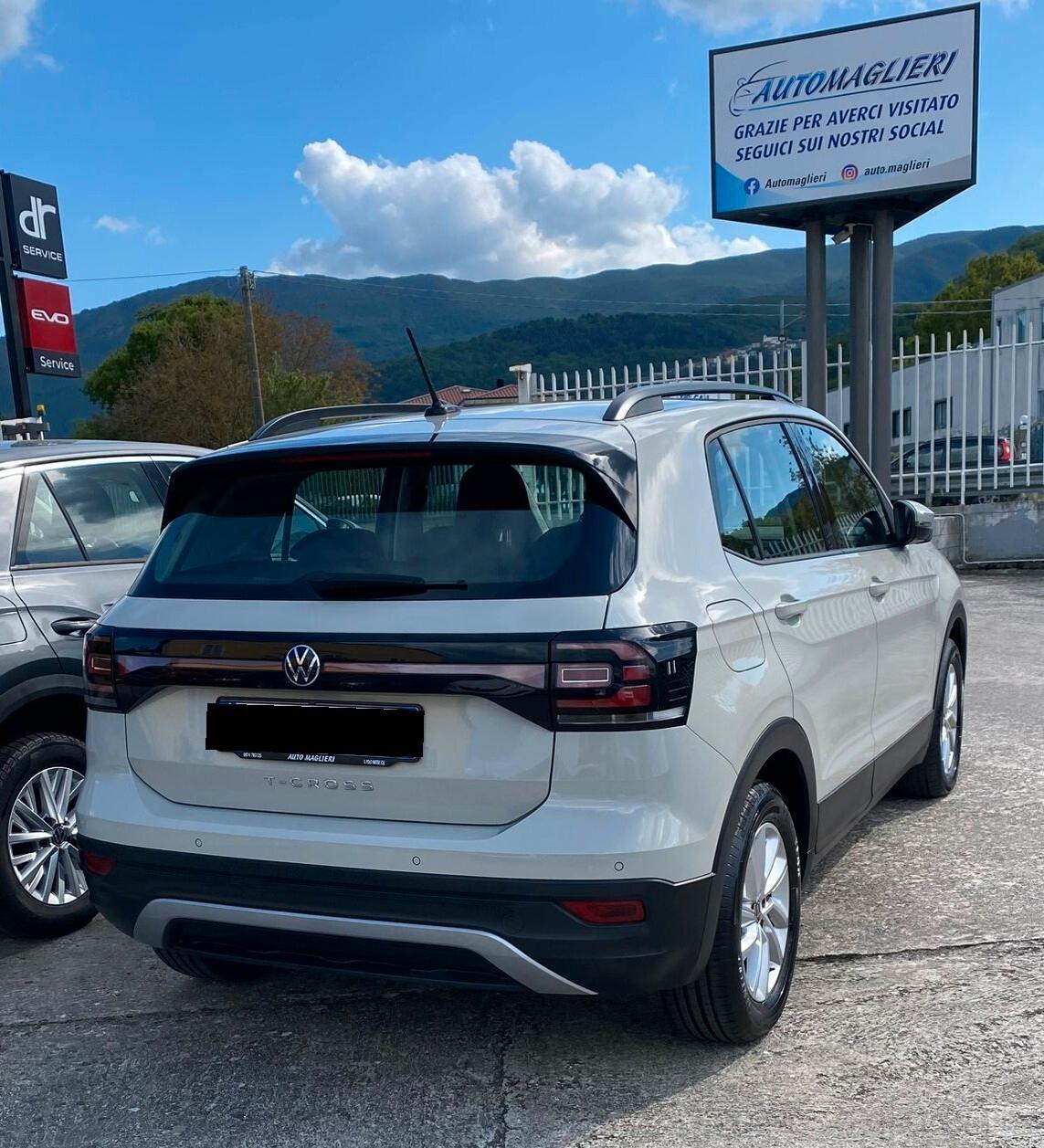 Volkswagen T-Cross 1.0 TSI Style BMT