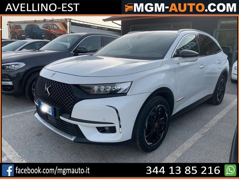 DS 7 Crossback BlueHDi 180 aut. Performance Line TETTO