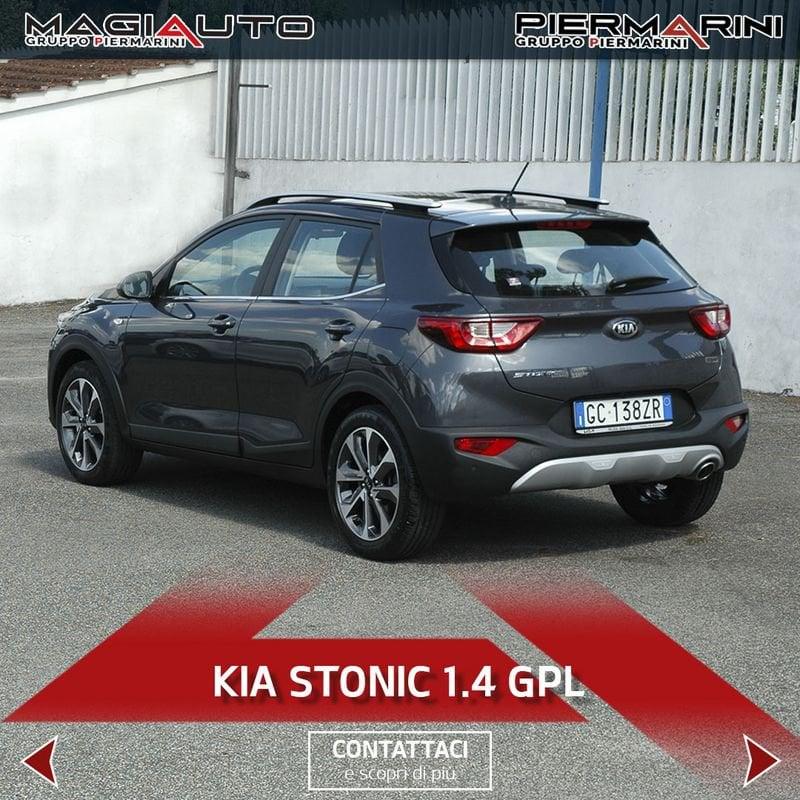 KIA Stonic 1.4 MPI 100CV EcoGPL Style