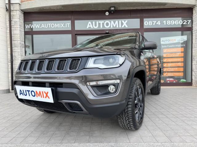 Jeep Compass 2.0 Mjt Trailhawk 4wd Active Drive Low 170cv Auto