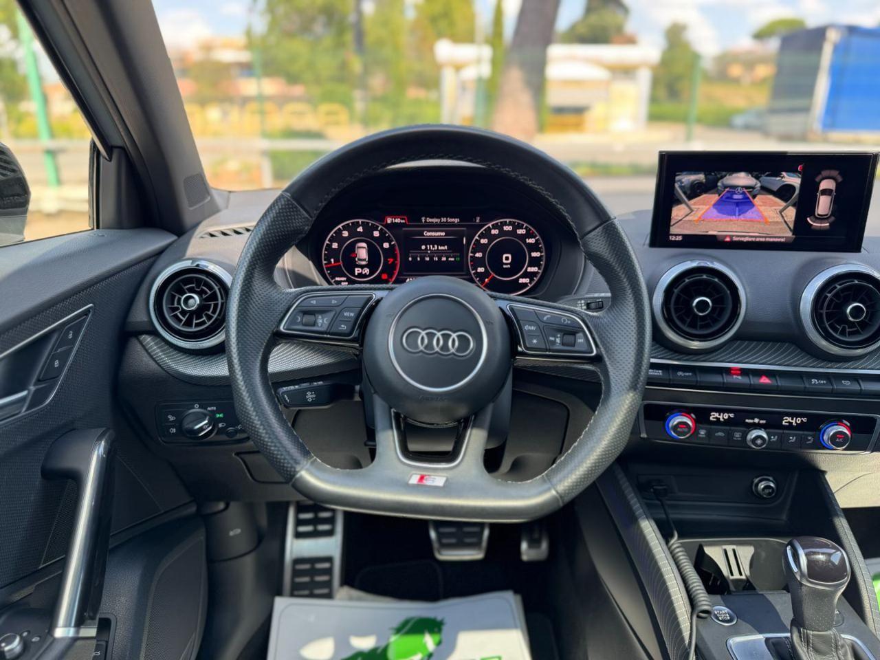 AUDI Q2 40 TFSI quattro S tronic Identity Black 190CV