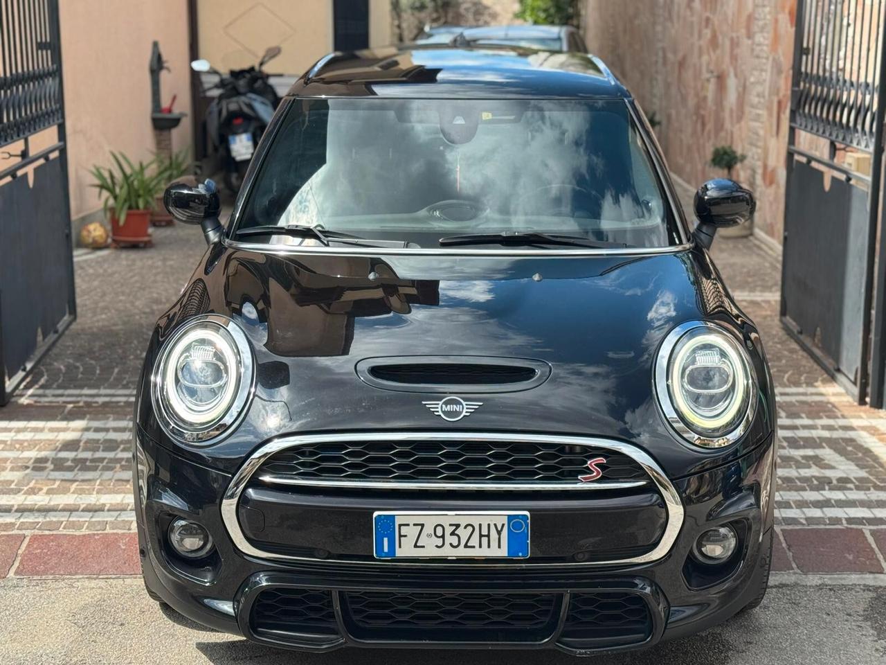 Mini 2.0 all. John Cooper Works